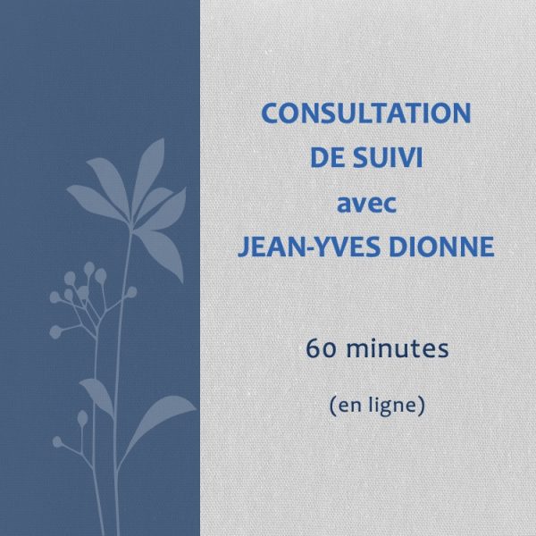 Consultation de suivi 60 minutes