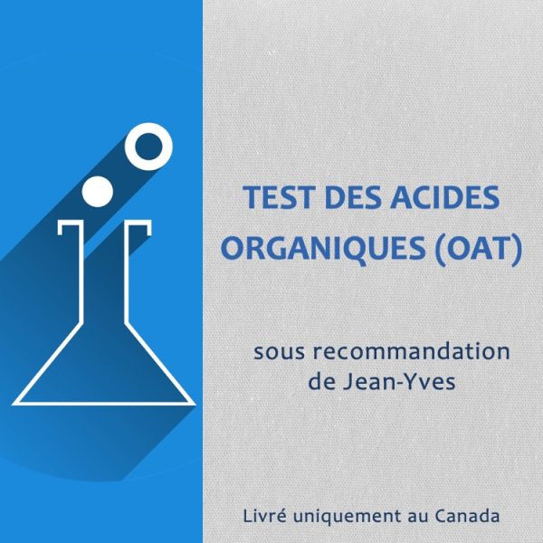 Test des acides organiques