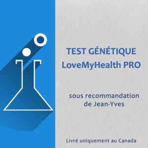 Test génétique LoveMyHealth PRO